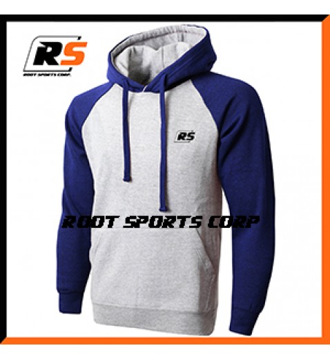 MEN FITTED ZIPPER UP HOODIE