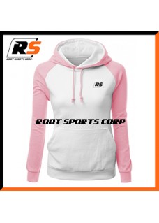 Ladies Raglan Sleeve Hoodie