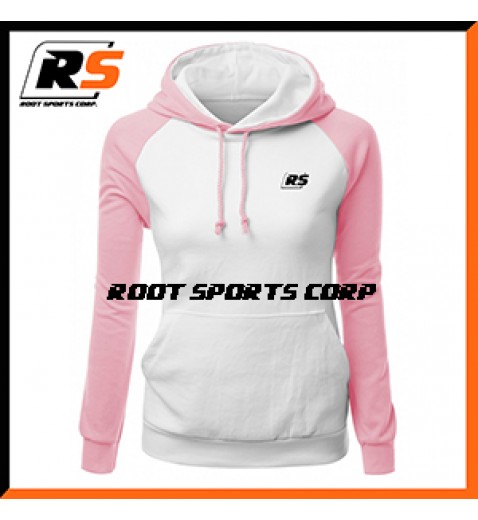 Ladies Raglan Sleeve Hoodie